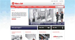 Desktop Screenshot of callens-emk.be